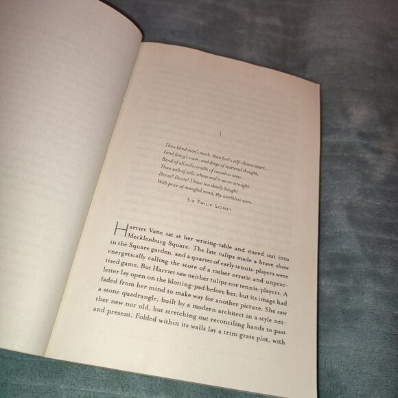 Book Gaudy Night Golden Age Mystery Dorothy L Sayers Sleuth Oxford British 1920s - Picture 8 of 10